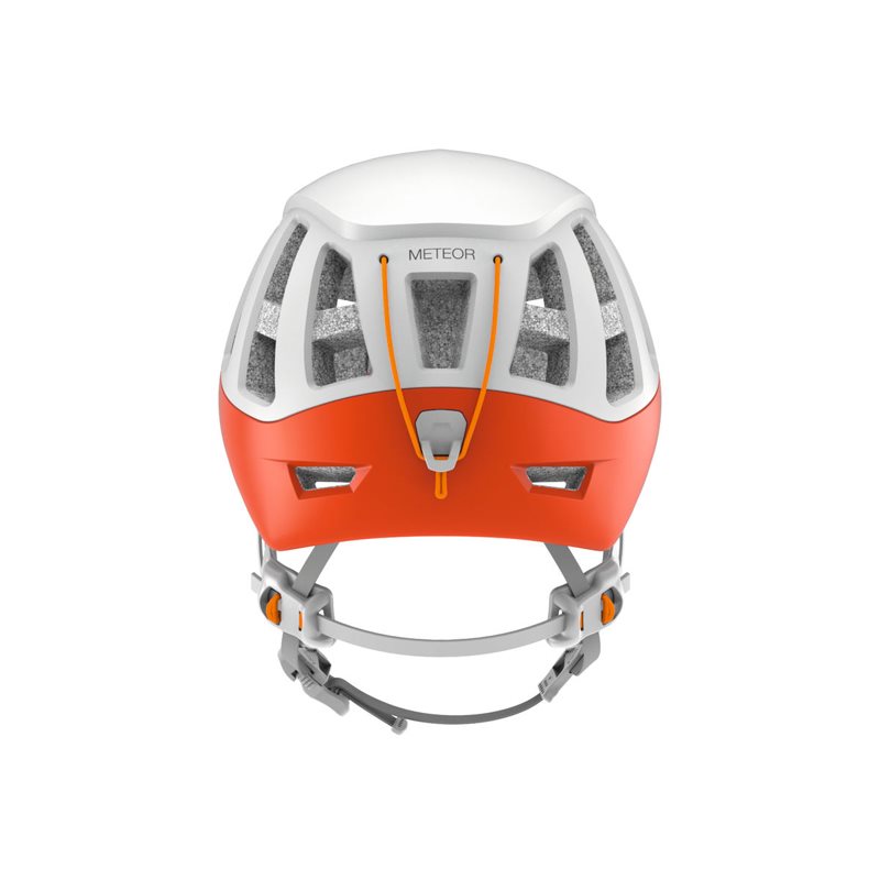 Petzl Meteor Kletterhelm Kopfschutz zum Bergsteigen rot hier im Petzl-Shop günstig online bestellen