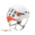 Petzl Meteor Kletterhelm Kopfschutz zum Bergsteigen rot