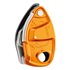 Petzl Grigri+ Sicherungsgerät mit Bremskraftunterstützung orange