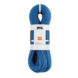 Petzl Contact 9,8mm Einfachseil 80m zum Sportklettern Kletterseil blau hier im Petzl-Shop günstig online bestellen