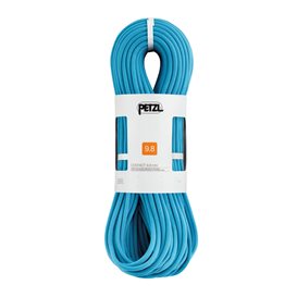 Petzl Contact 9,8mm Einfachseil 80m zum Sportklettern Kletterseil türkis hier im Petzl-Shop günstig online bestellen