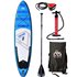 Aqua Marina Triton 11.2 komplett Set aufblasbares Stand Up Paddle Board SUP