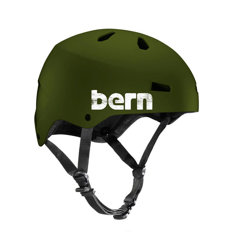 Bern Macon H2O Helm für Wakeboard Kajak Wassersport olive hier im Bern-Shop günstig online bestellen