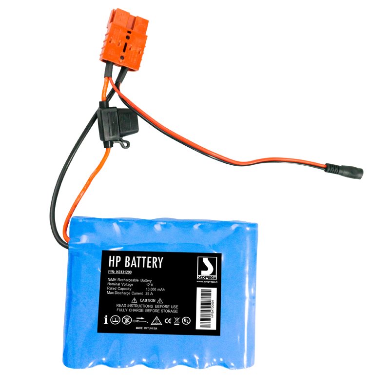 Bravo HP Battery Ni Mh 12V Batterie mit Ladegerät hier im BRAVO-Shop günstig online bestellen