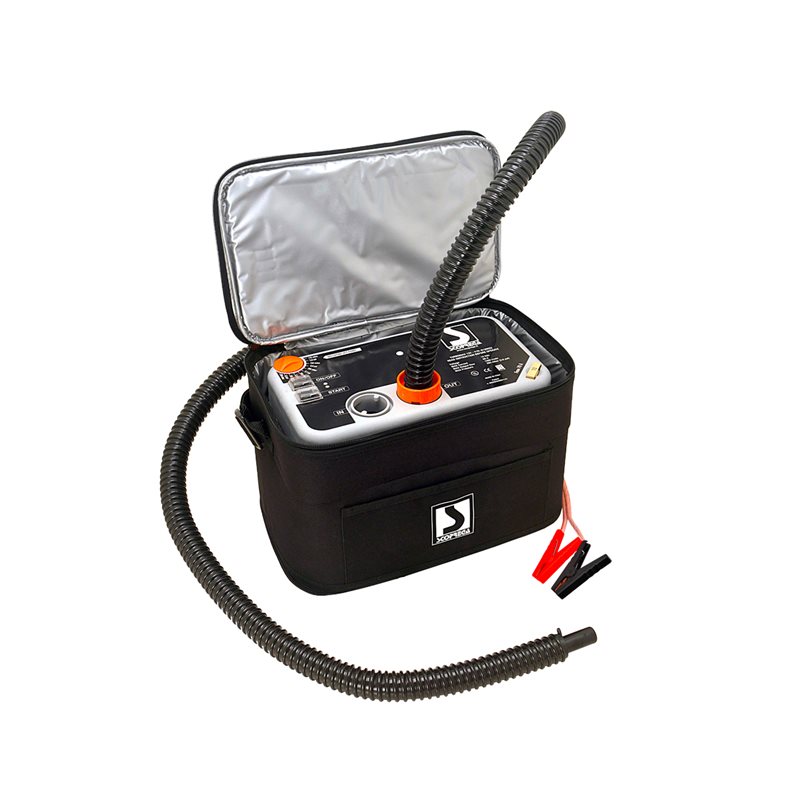 Bravo Turbo Max 12V Elektropumpe für Schlauchboote, Kites etc. hier im BRAVO-Shop günstig online bestellen