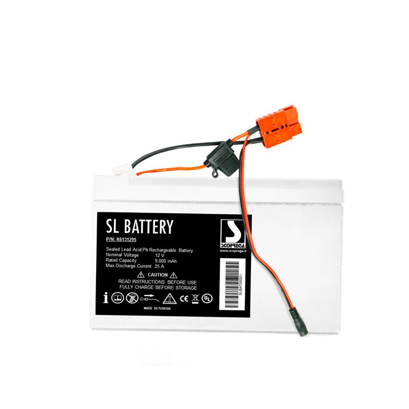 Bravo SL Battery 12V Batterie und Ladegerät 9mAh hier im BRAVO-Shop günstig online bestellen