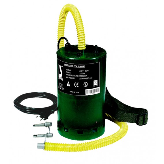 Bravo GE 230/1000 Elektropumpe 230V für Schlauchboote, Camping, Kites hier im BRAVO-Shop günstig online bestellen