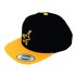 Gibbon Snapback Cap Baseball Kappe Basecap yellow-black