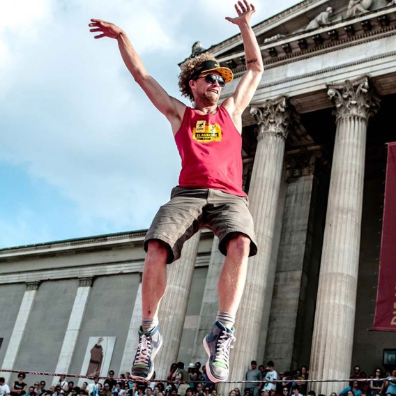 Gibbon Jib Line Treewear Set Slackline hier im GIBBON-Shop günstig online bestellen