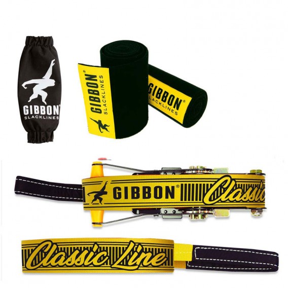 Gibbon Classic Line XL Treewear Set Slackline hier im GIBBON-Shop günstig online bestellen