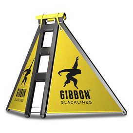 Gibbon Slackframe freistehende Halterung für Slacklines hier im GIBBON-Shop günstig online bestellen