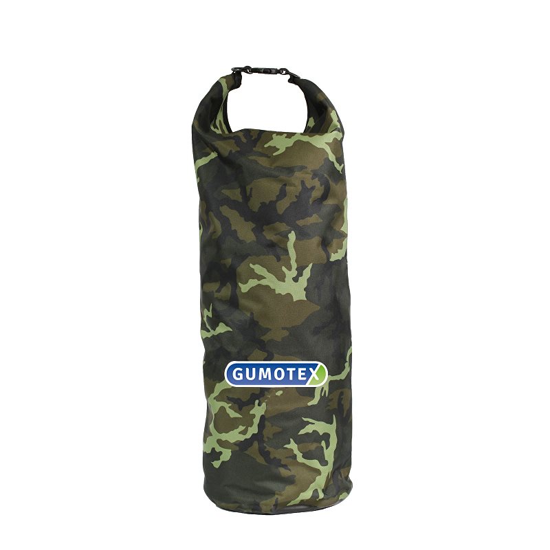 Gumotex Dry Bag wasserdichter Packsack camo hier im Gumotex-Shop günstig online bestellen