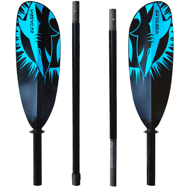 ExtaSea Tour Vario Fiberglas Doppelpaddel | 220-240cm | 4-teilig | schwarz-türkis hier im ExtaSea-Shop günstig online bestellen ExtaSea Tour Vario Fiberglas Doppelpaddel | 220-240cm | 4-teilig | schwarz-türkis hier im ExtaSea-Shop günstig online bestellen