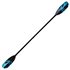 ExtaSea Tour Vario Fiberglas Doppelpaddel | 220-240cm | 4-teilig | schwarz-türkis hier im ExtaSea-Shop günstig online bestellen