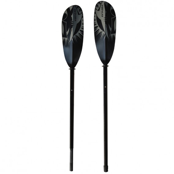 ExtaSea Tour Vario Fiberglas Doppelpaddel | 220-240cm | 2-teilig | schwarz-grau hier im ExtaSea-Shop günstig online bestellen