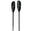ExtaSea Tour Vario Fiberglas Doppelpaddel | 220-240cm | 2-teilig | schwarz-grau