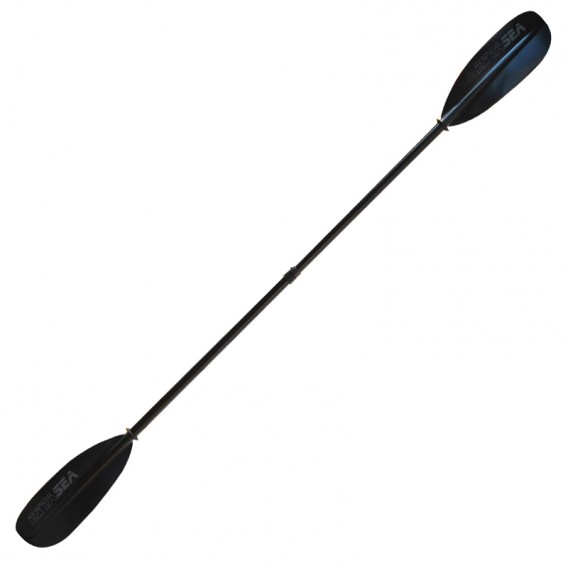 ExtaSea Tour Vario Fiberglas Doppelpaddel | 220-240cm | 2-teilig | schwarz-grau hier im ExtaSea-Shop günstig online bestellen