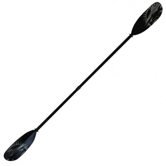 ExtaSea Tour Vario Fiberglas Doppelpaddel | 220-240cm | 4-teilig | schwarz-grau hier im ExtaSea-Shop günstig online bestellen