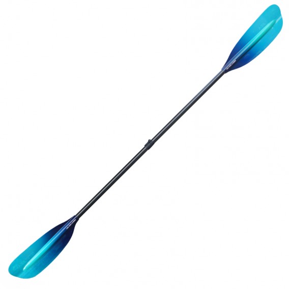 ExtaSea Pro Tour Carbon Vario Doppelpaddel | 220-240cm | 4-teilig | blue-light blue hier im ExtaSea-Shop günstig online bestelle