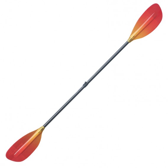 ExtaSea Pro-XL Carbon Vario Doppelpaddel | 220-240cm | 4-teilig | red-yellow hier im ExtaSea-Shop günstig online bestellen