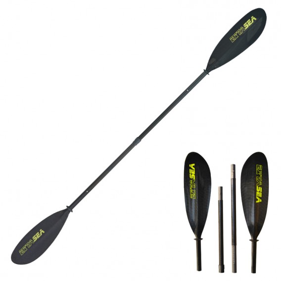 ExtaSea Tour Vario Carbon-Carbon Doppelpaddel 4-tlg hier im ExtaSea-Shop günstig online bestellen