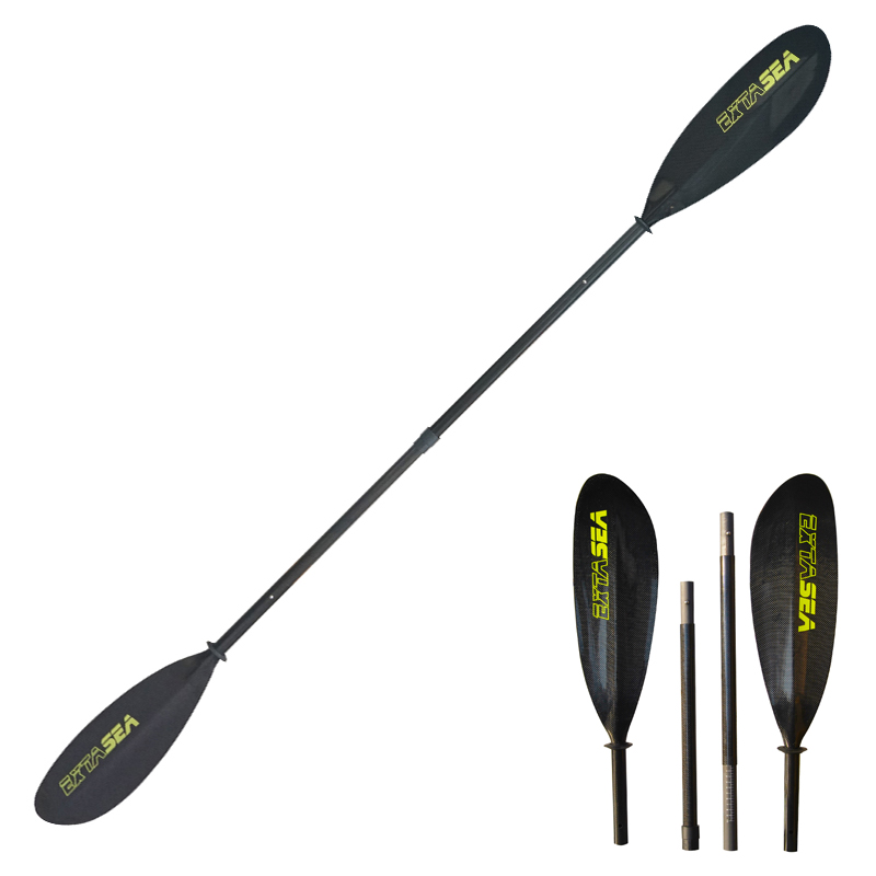 ExtaSea Tour Vario Carbon-Carbon Doppelpaddel 4-tlg hier im ExtaSea-Shop günstig online bestellen