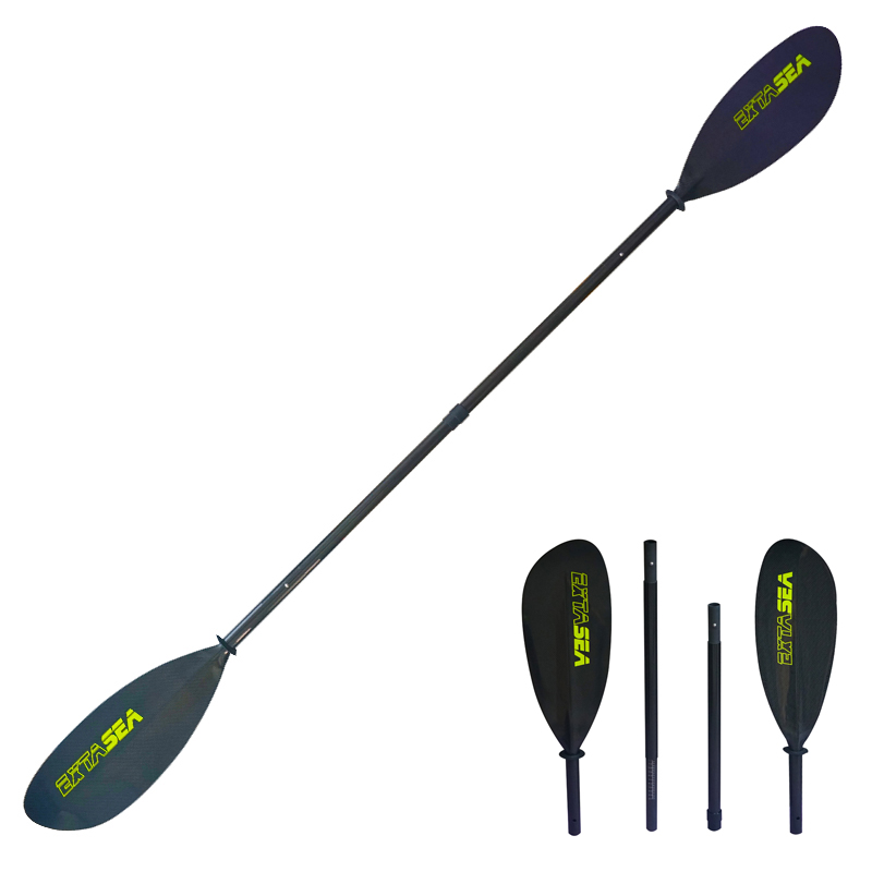 ExtaSea Tour Plus Vario Carbon-Carbon Doppelpaddel 4-tlg hier im ExtaSea-Shop günstig online bestellen