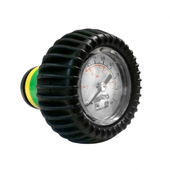 Bravo SP 119 Manometer 1 Bar für Push-Push Ventile hier im BRAVO-Shop günstig online bestellen