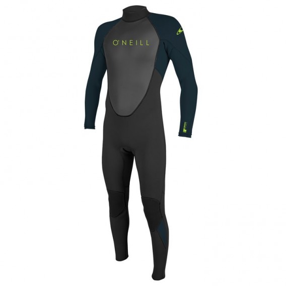ONeill Youth Reactor II 3/2 Back Zip Full Kinder Fullsuit Neoprenanzug schwarz hier im ONeill-Shop günstig online bestellen