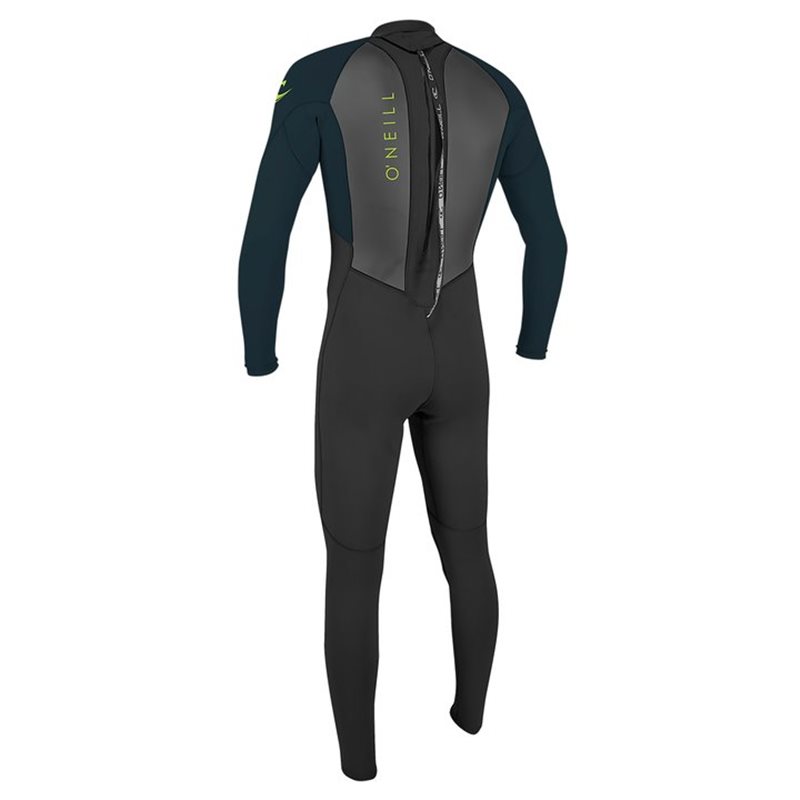 ONeill Youth Reactor II 3/2 Back Zip Full Kinder Fullsuit Neoprenanzug schwarz hier im ONeill-Shop günstig online bestellen