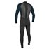 ONeill Youth Reactor II 3/2 Back Zip Full Kinder Fullsuit Neoprenanzug schwarz hier im ONeill-Shop günstig online bestellen