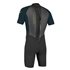 ONeill Youth Reactor II 2 mm Back Zip Shortsleeve Spring Kinder Neoprenanzug schwarz hier im ONeill-Shop günstig online bestelle