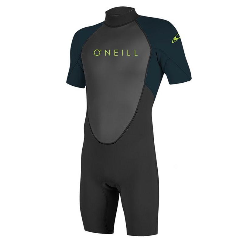 ONeill Youth Reactor II 2 mm Back Zip Shortsleeve Spring Kinder Neoprenanzug schwarz hier im ONeill-Shop günstig online bestelle ONeill Youth Reactor II 2 mm Back Zip Shortsleeve Spring Kinder Neoprenanzug schwarz hier im ONeill-Shop günstig online bestelle