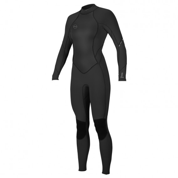 ONeill Bahia 3/2 Back Zip Full Damen Fullsuit Neoprenanzug schwarz hier im ONeill-Shop günstig online bestellen