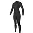 ONeill Bahia 3/2 Back Zip Full Damen Fullsuit Neoprenanzug schwarz hier im ONeill-Shop günstig online bestellen