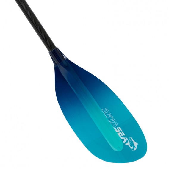 ExtaSea Pro-XL Carbon Vario Doppelpaddel | 220-240cm | 2-teilig | blue-light blue hier im ExtaSea-Shop günstig online bestellen