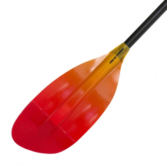 ExtaSea Pro-XL Carbon Vario Doppelpaddel | 220-240cm | 4-teilig | red-yellow hier im ExtaSea-Shop günstig online bestellen