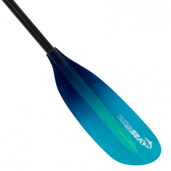 ExtaSea Pro Tour Carbon Vario Doppelpaddel | 220-240cm | 4-teilig | blue-light blue hier im ExtaSea-Shop günstig online bestelle