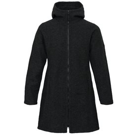 Mufflon Jana Damen Merino Mantel anthrazit hier im Mufflon-Shop günstig online bestellen