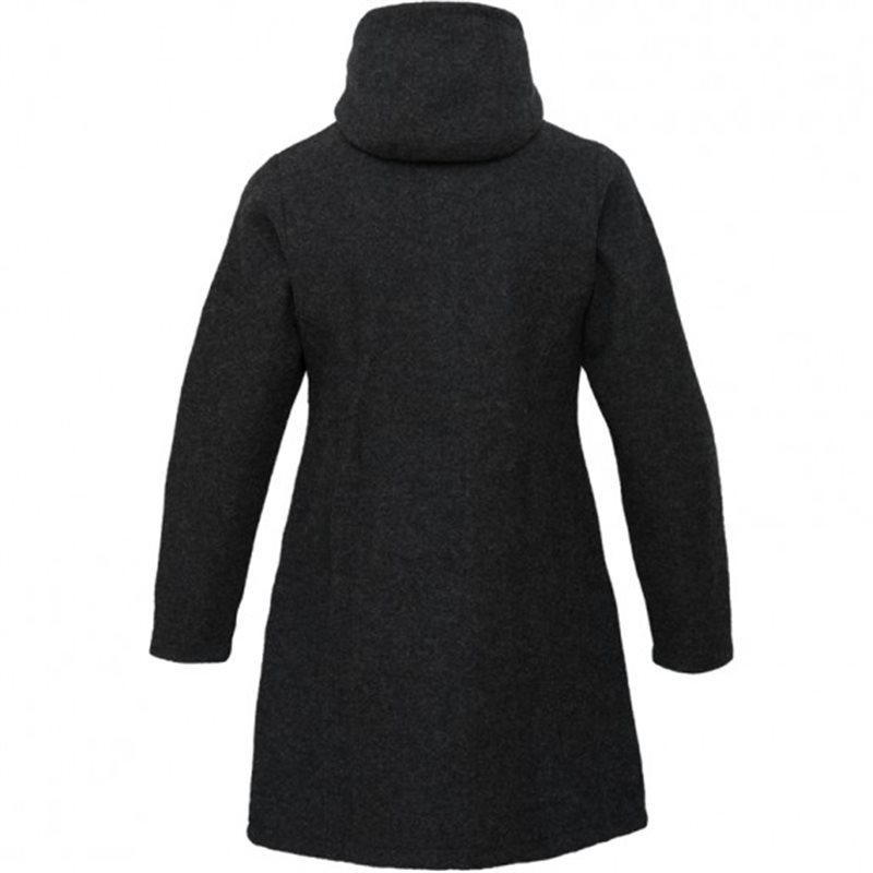 Mufflon Jana Damen Merino Mantel anthrazit hier im Mufflon-Shop günstig online bestellen