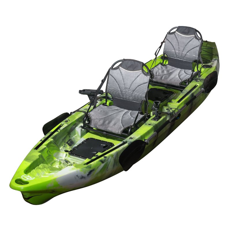 ExtaSea-Yak 390 Pro 2er Sit on Top Kajak Set + 2 Paddel & Kajaksitze hier im ExtaSea-Shop günstig online bestellen