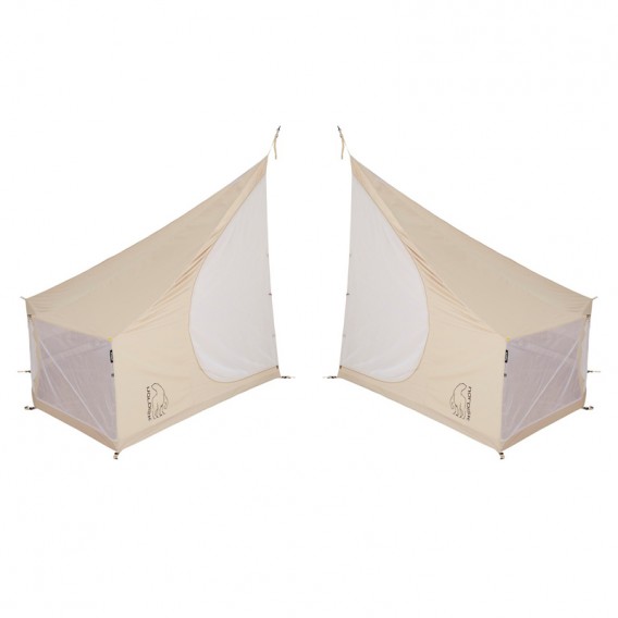 Nordisk Asgard 19.6 Basic Cabin linke + rechte Innenkabine für Technical Cotton Zelt hier im Nordisk-Shop günstig online bestell