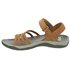 Teva Elzada Sandal Damen Leder Sandale für Trekking und Outdoor pecan hier im Teva-Shop günstig online bestellen