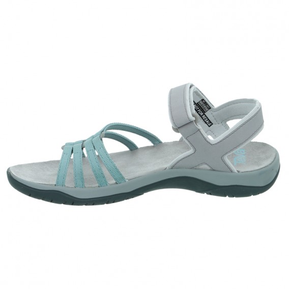 Teva Elzada Sandal Damen Sandale für Trekking und Outdoor gray mist hier im Teva-Shop günstig online bestellen