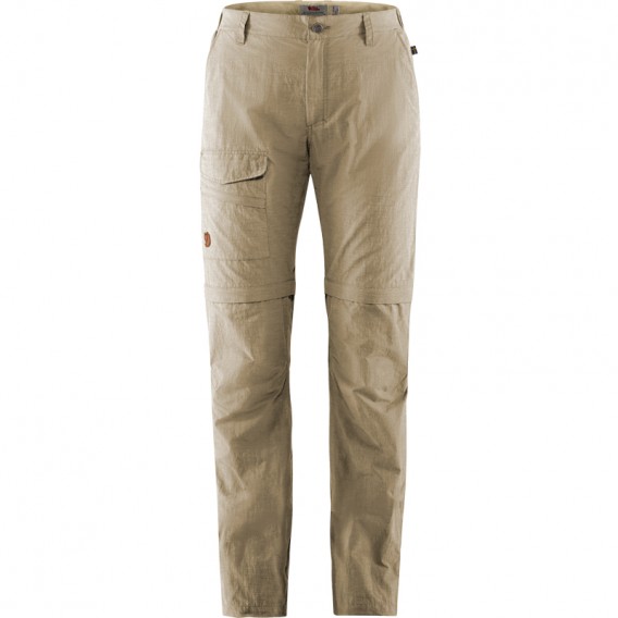 Fjällräven Traveller MT Zip-Off Trousers Damen Wanderhose Outdoorhose light beige hier im Fjällräven-Shop günstig online bestell