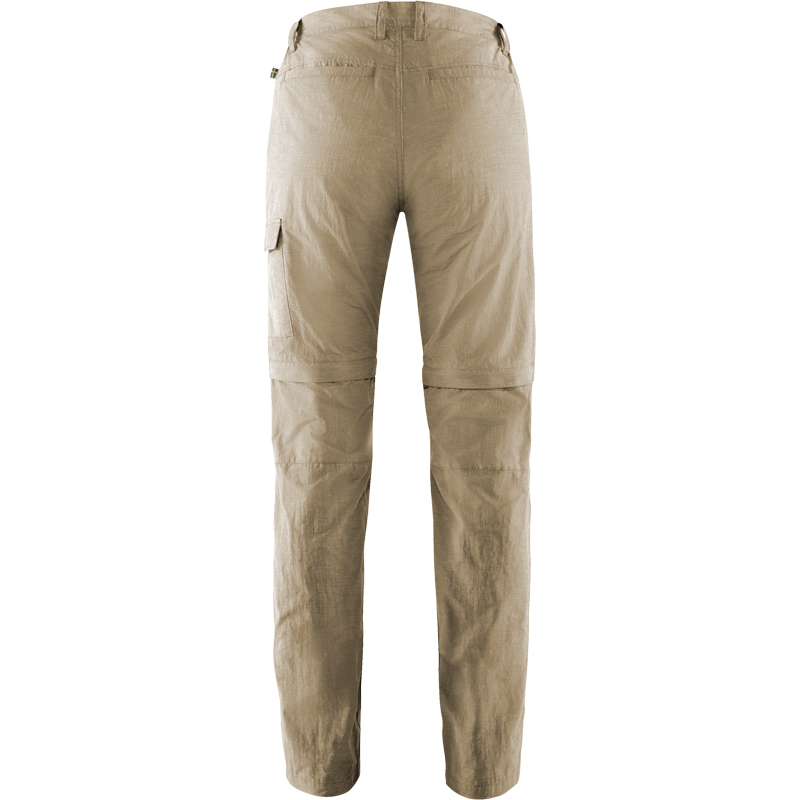 Fjällräven Traveller MT Zip-Off Trousers Damen Wanderhose Outdoorhose light beige hier im Fjällräven-Shop günstig online bestell