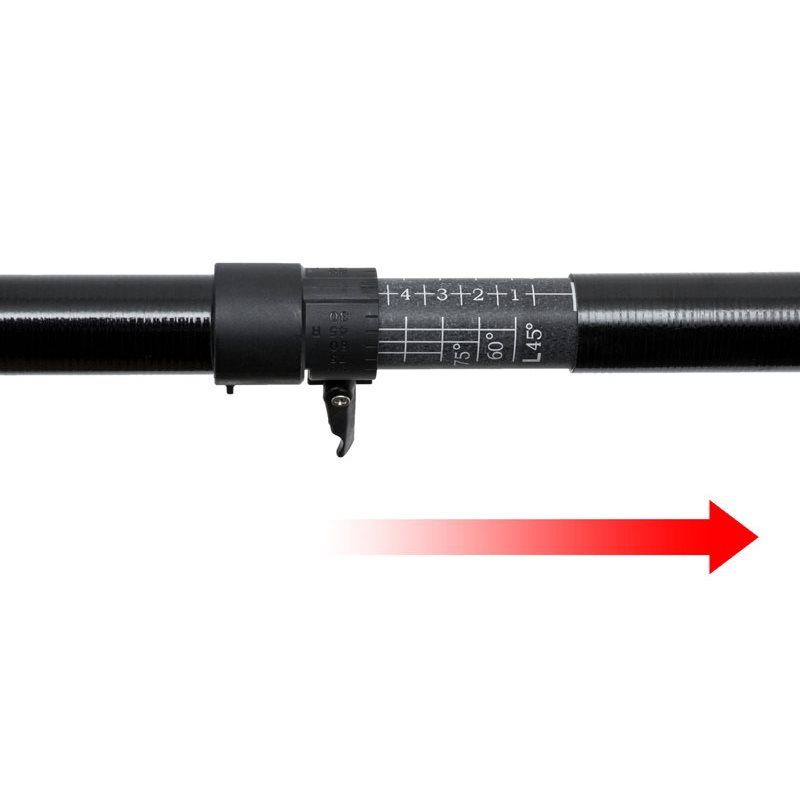 ExtaSea Tour Vario Fiberglas Doppelpaddel | 220-240cm | 2-teilig | schwarz-türkis hier im ExtaSea-Shop günstig online bestellen