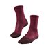 FALKE TK2 Wool Damen Trekkingsocken Wandersocken burgundy hier im Falke-Shop günstig online bestellen