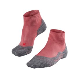 FALKE TK5 Short Damen Trekkingsocken Wandersocken mixed berry