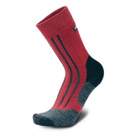 Meindl MT6 Merino Damen Wandersocken Trekkingsocken bordeaux